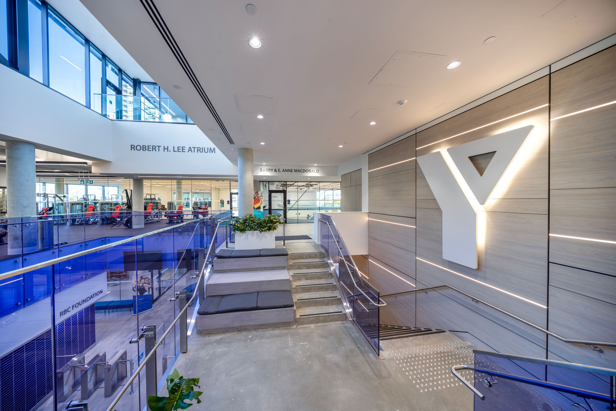 Bosa Construction | Bettie Allard YMCA | Institutional